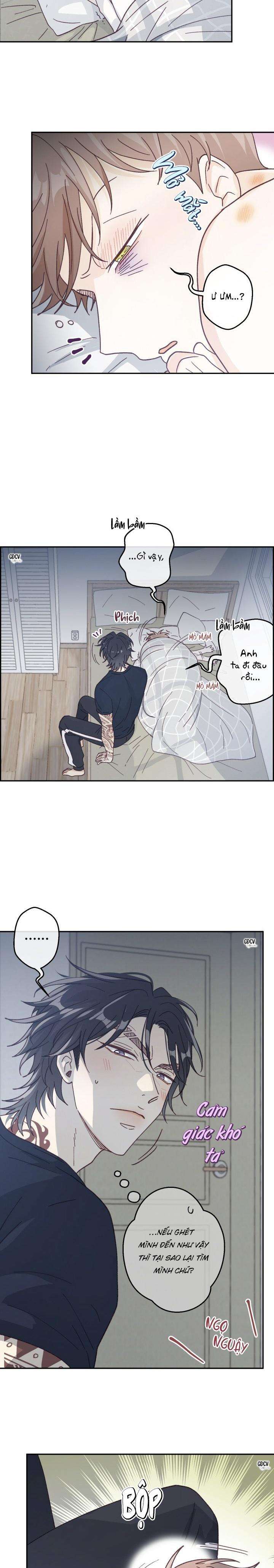 bạn trai vô song của tôi chapter 10 27