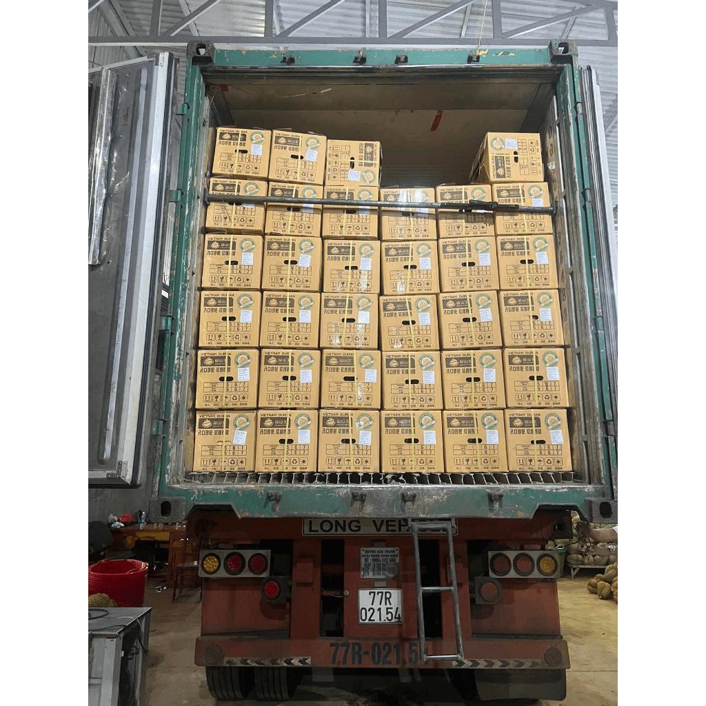 Thanh chắn cố định, chống xê dịch, chống va đập hàng hóa trong thùng xe