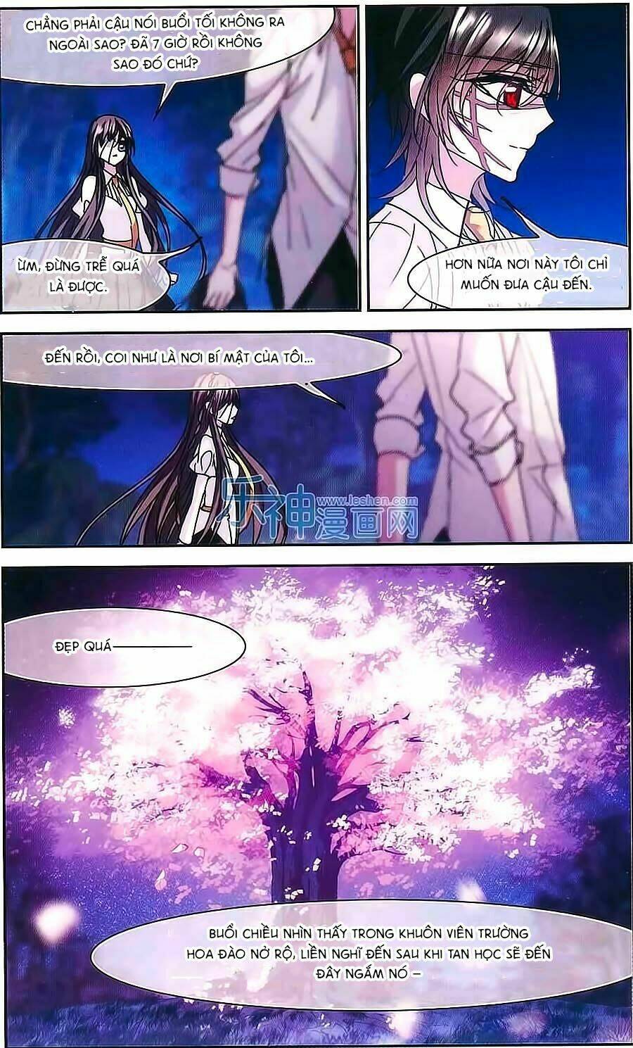 huyết tộc cấm vực chapter 71 9