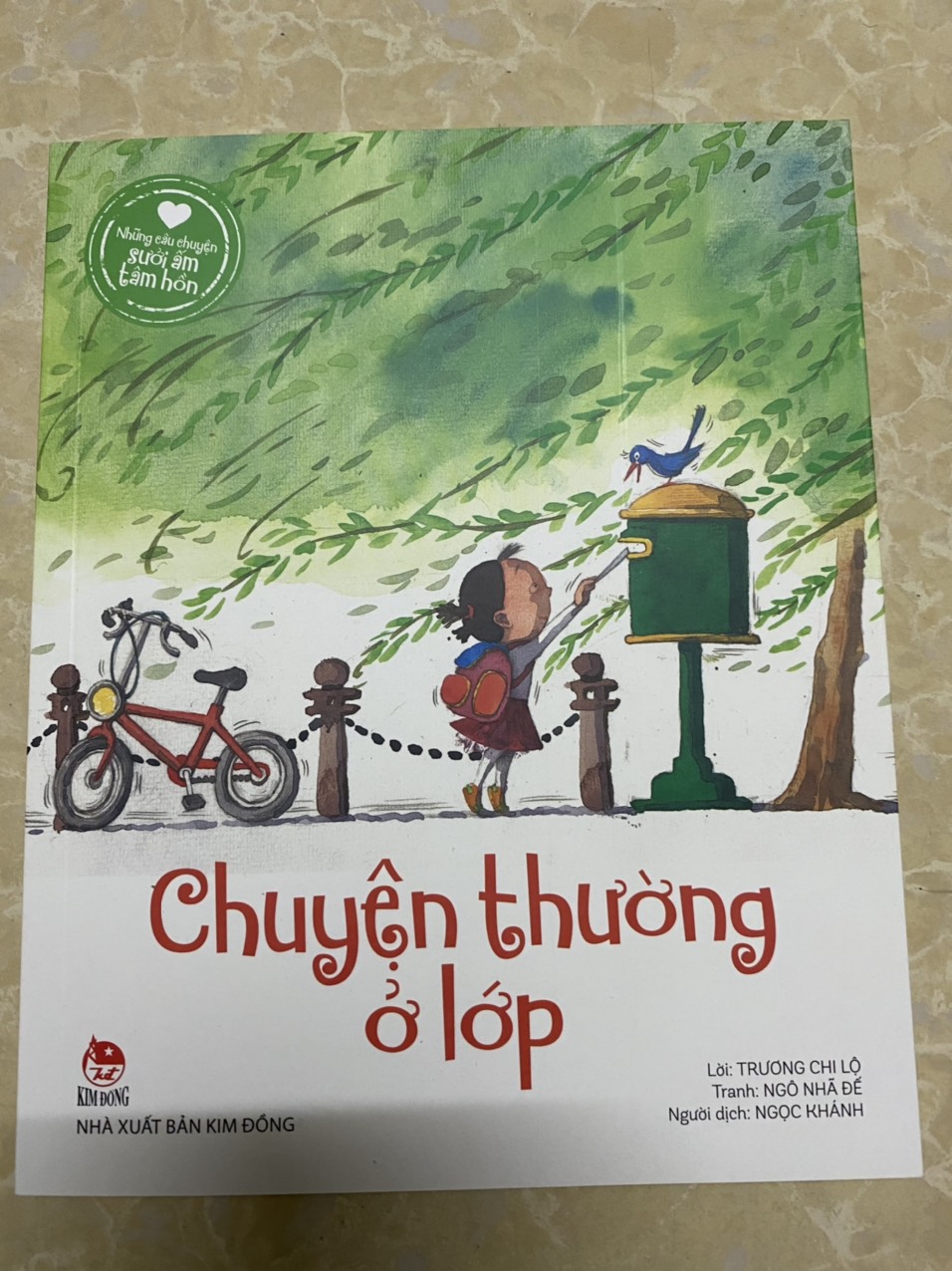 Những câu chuyện sưởi ấm tâm hồn - Chuyện thường ở lớp