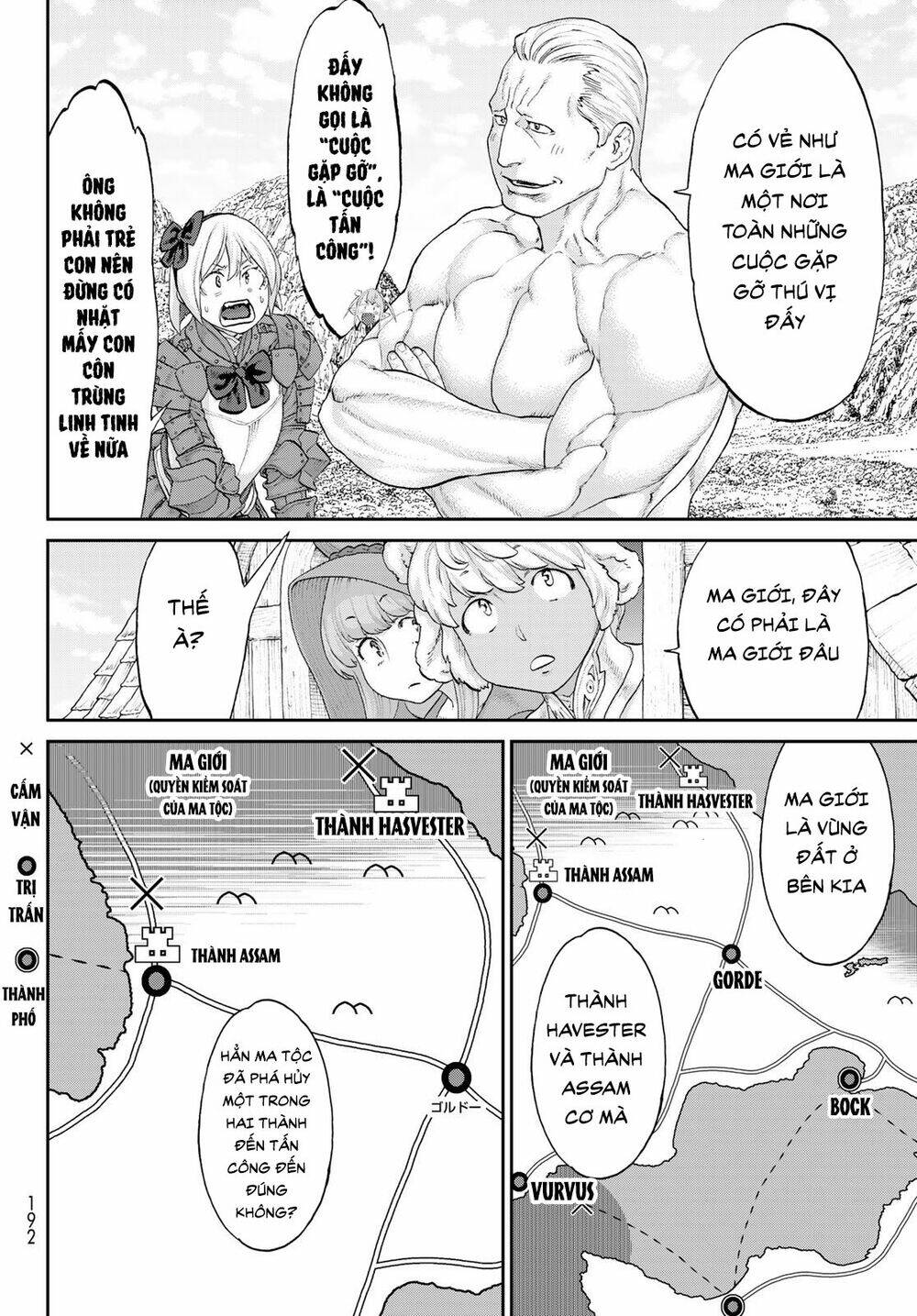 hành trình của đại đế chapter 18.1 10