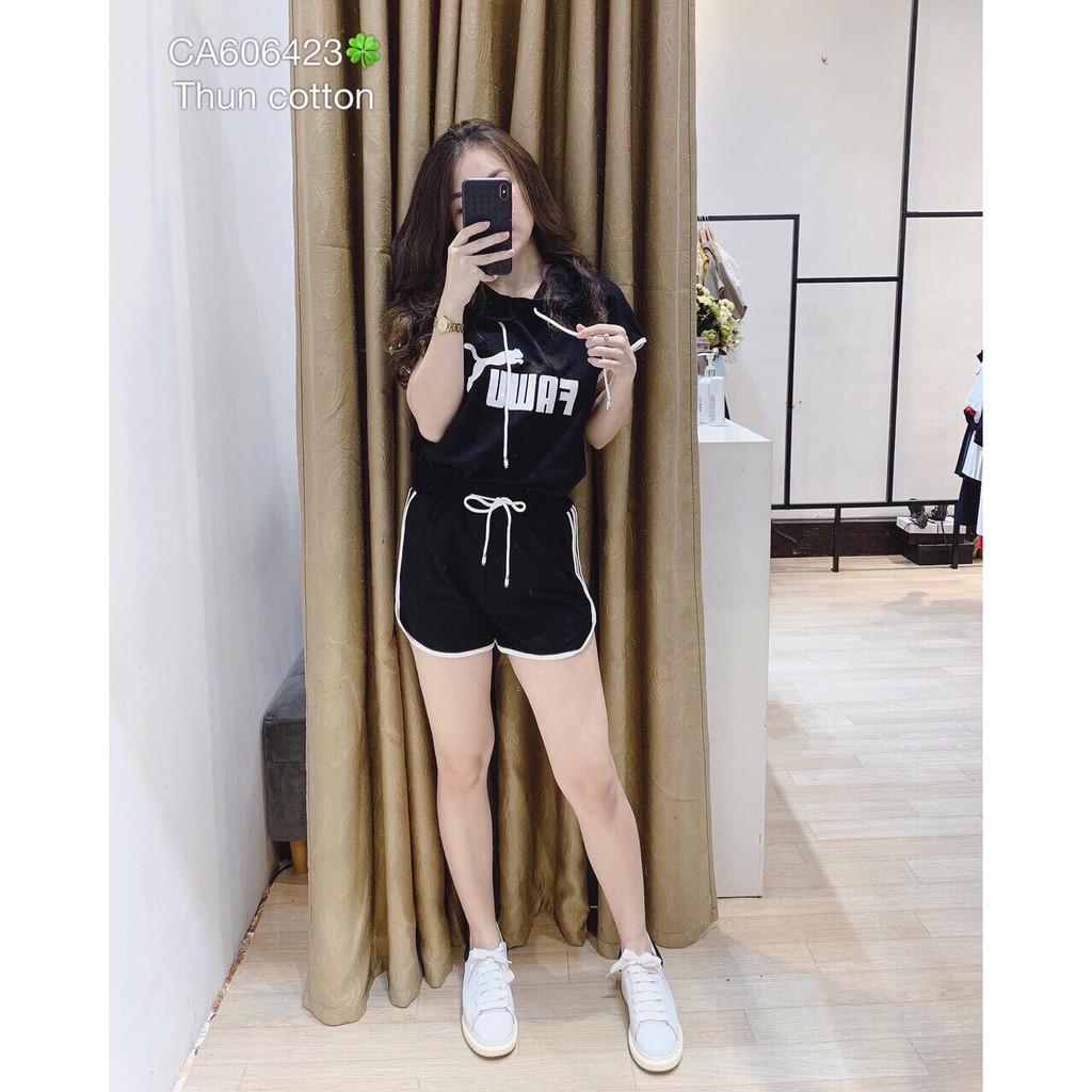 SET BỘ ĐỒ NỮ COTTON CHẤT LƯỢNG CAO