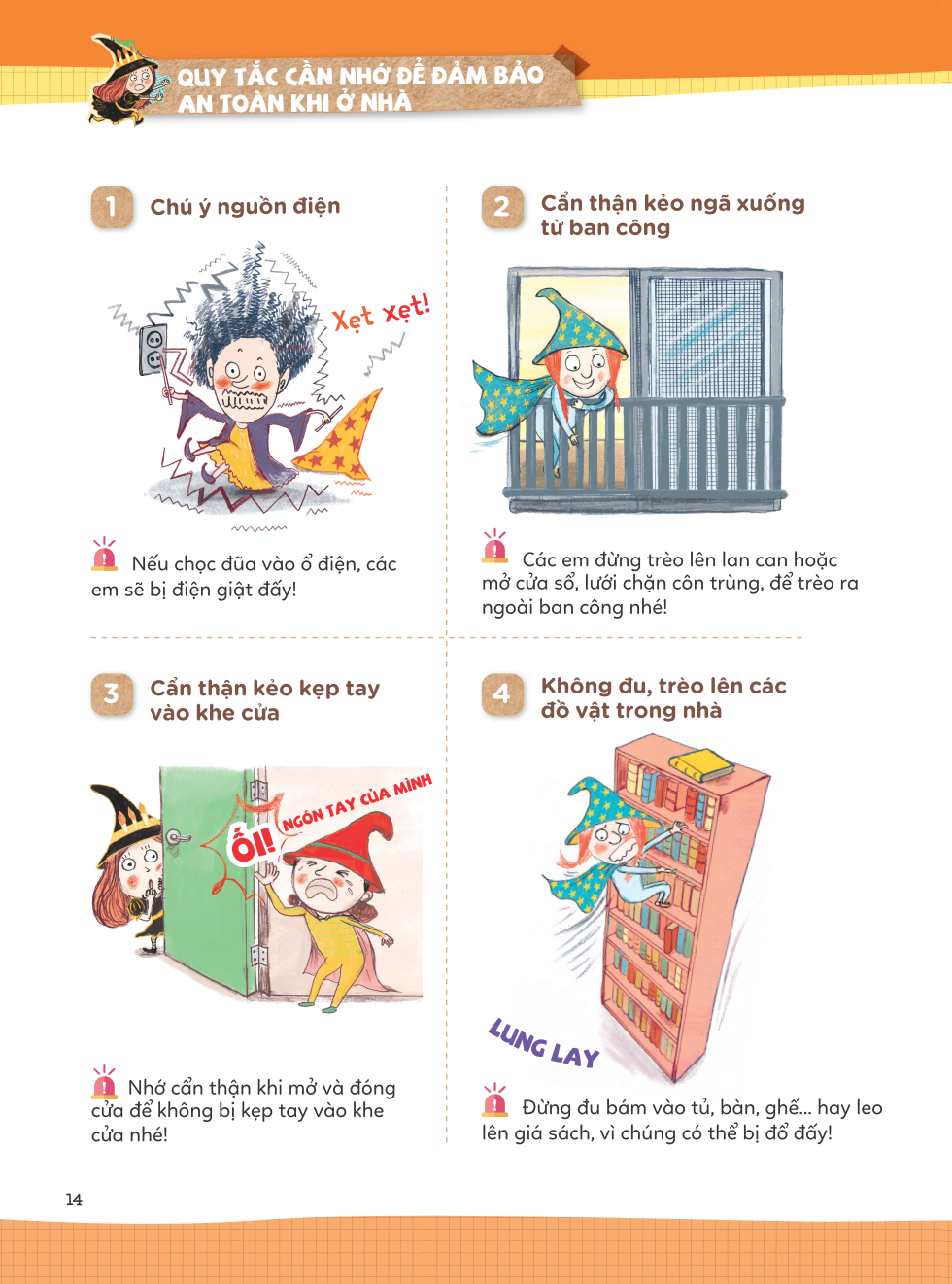 Em Có Thể Tự Bảo Vệ Bản Thân!