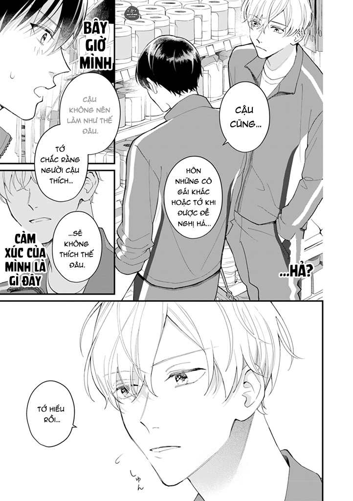 hãy nhớ nụ hôn này! chapter 3 12