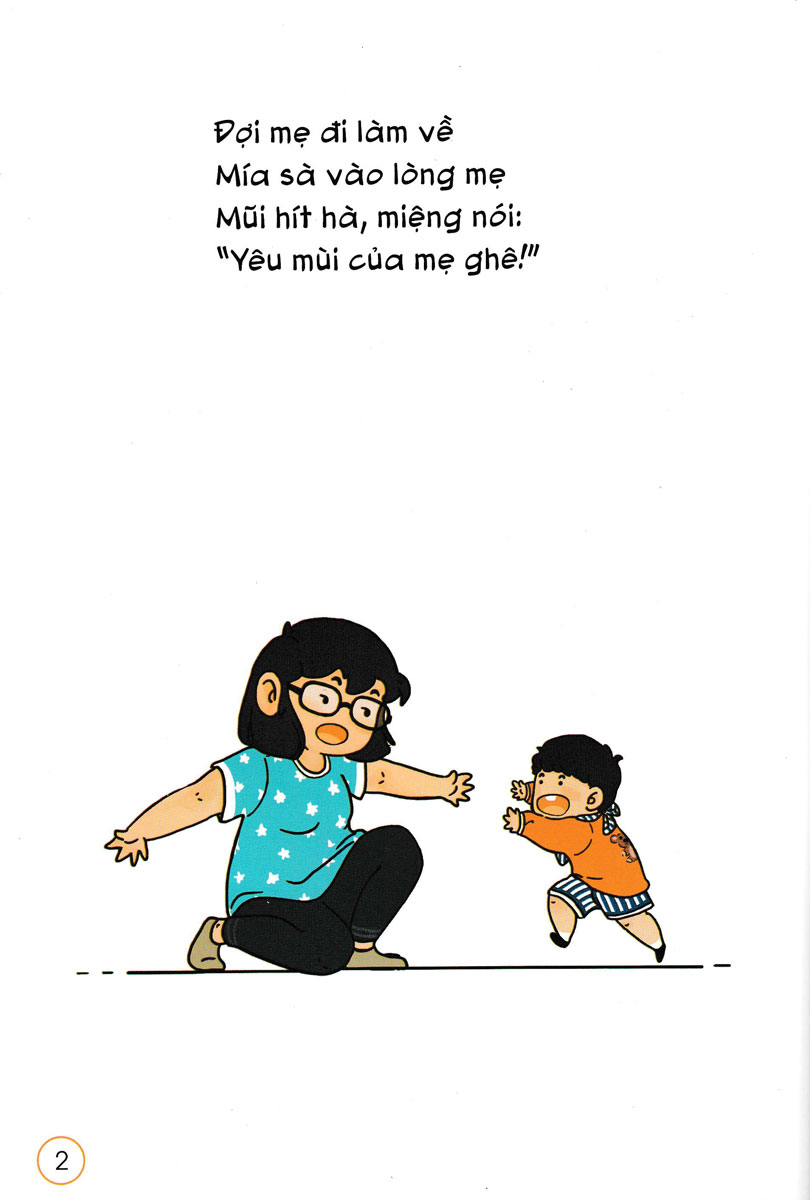 Chuyện Mẹ Con - Mùi Của Mẹ_PNU
