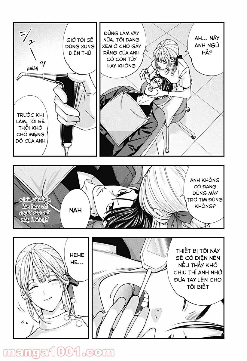 excuse me dentist, its touching me! chapter 10 10