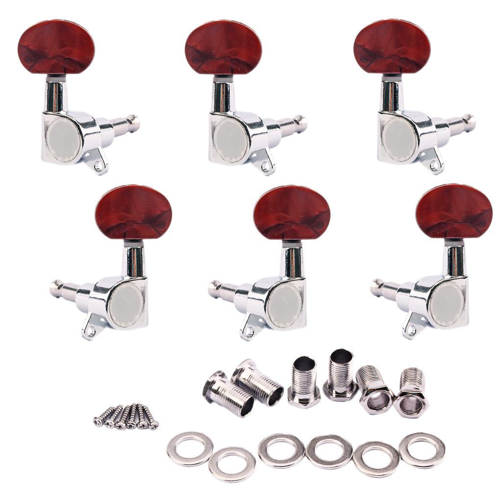 Acoustic Electric Guitar Parts Machine Heads Tuning Keys Pegs String