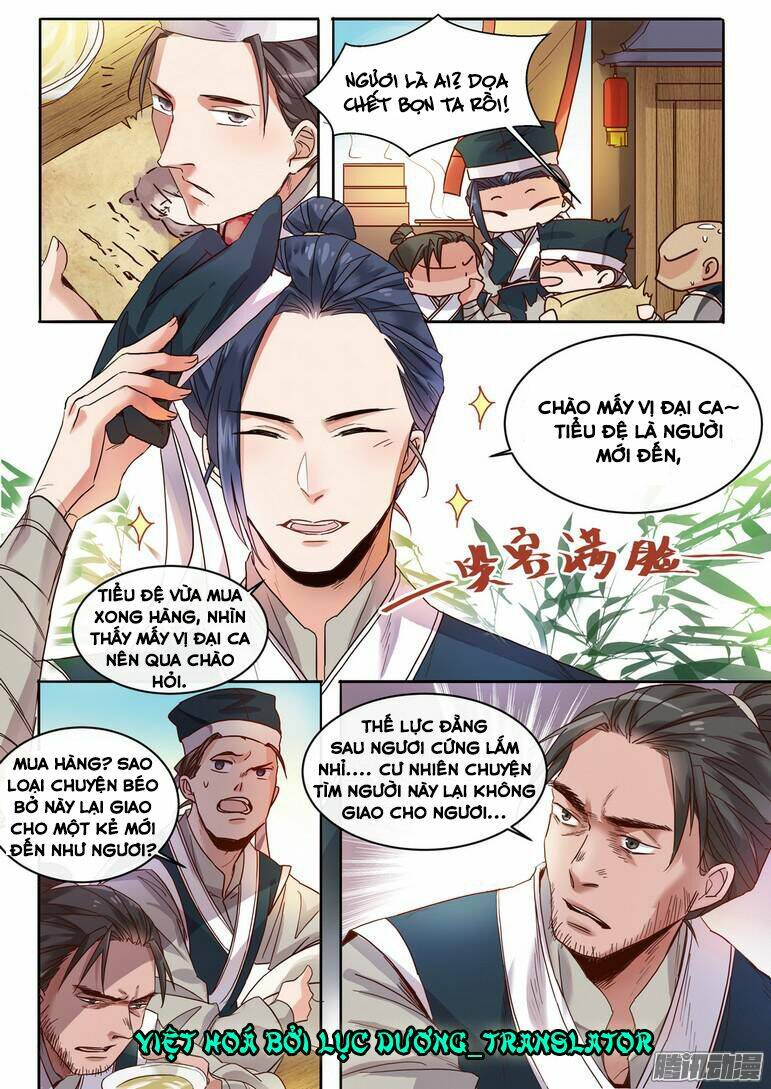 mẫu thân phúc hắc của thiên tài bảo bối chapter 8 6