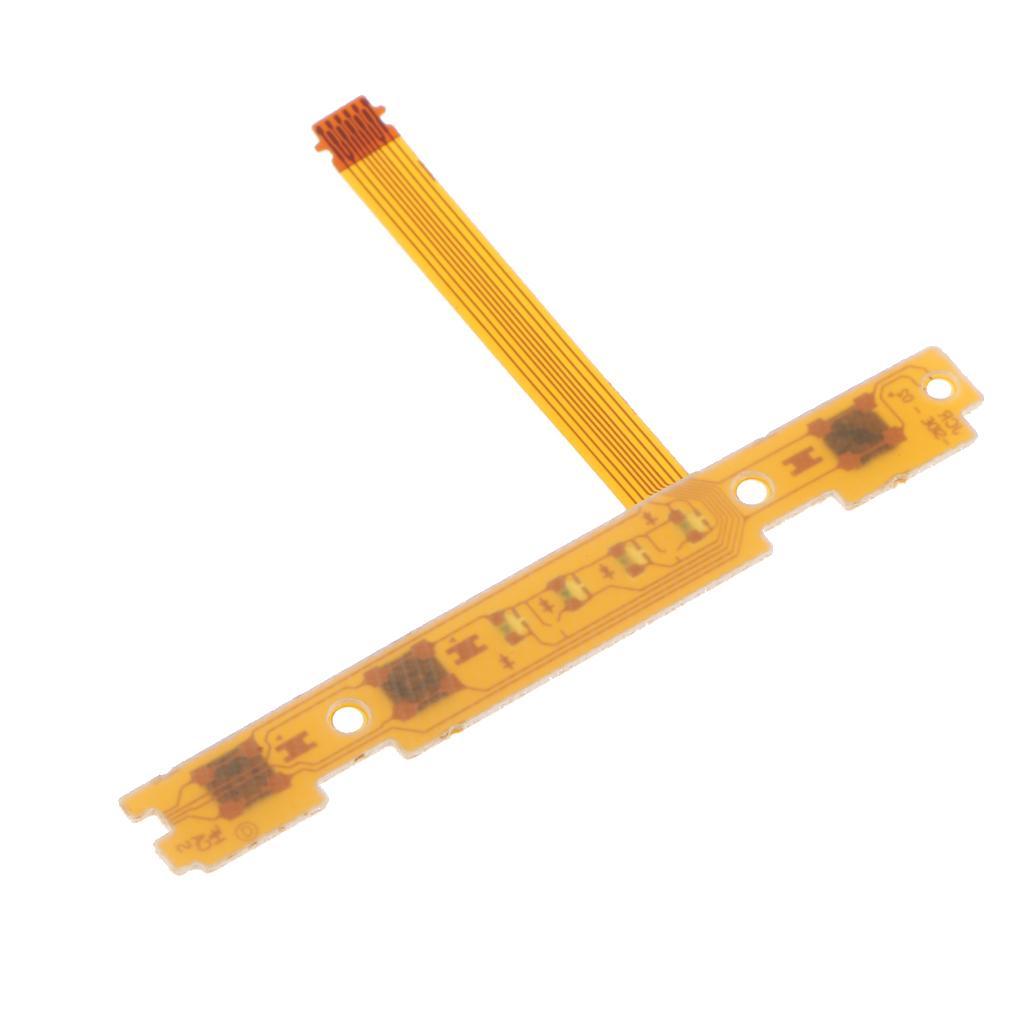 Left SL SR Button Flat Ribbon Flex Cable Key Repair Set Replacement for Switch NS Controller Replacement Part L