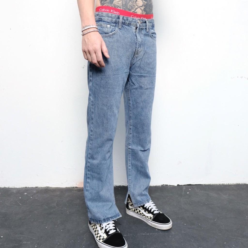 Quần ZOMBIE Straight Fit Jeans Blue 8226
