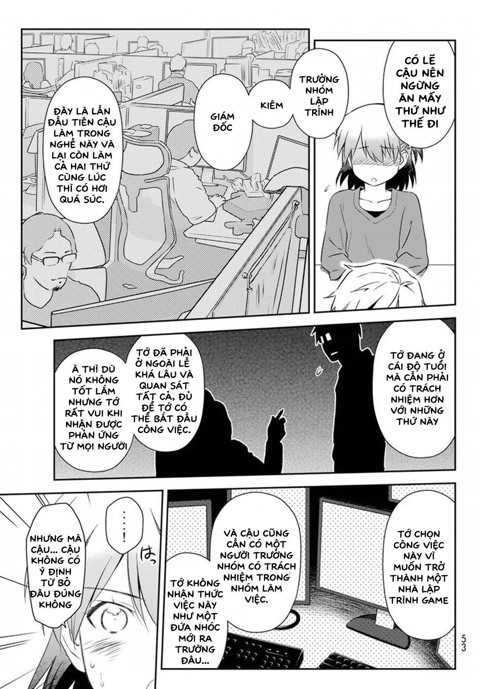 mẹ tôi là học sinh tiểu học chapter 1 34