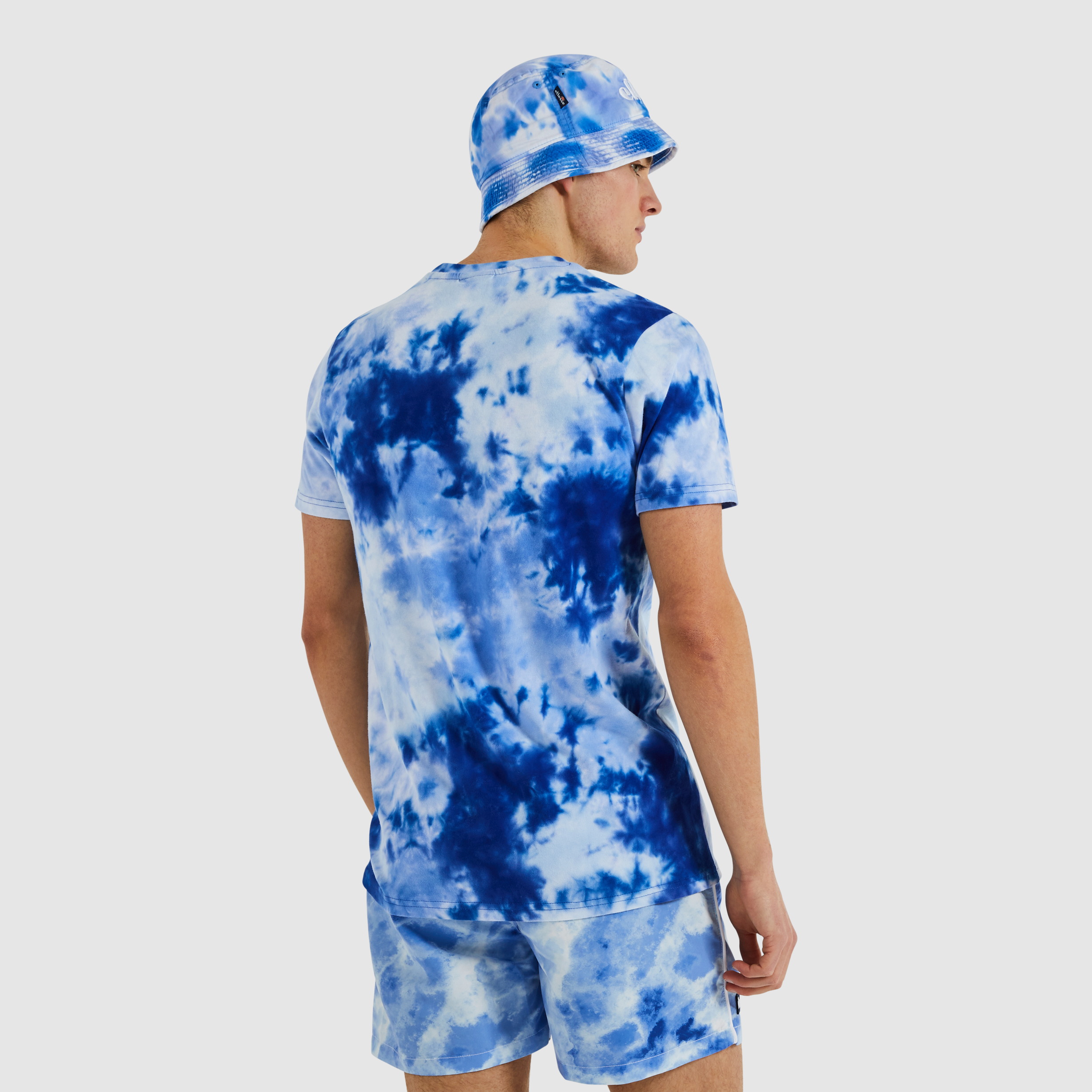 Áo thun tay ngắn nam Ellesse Prado Tie Dye - 617825