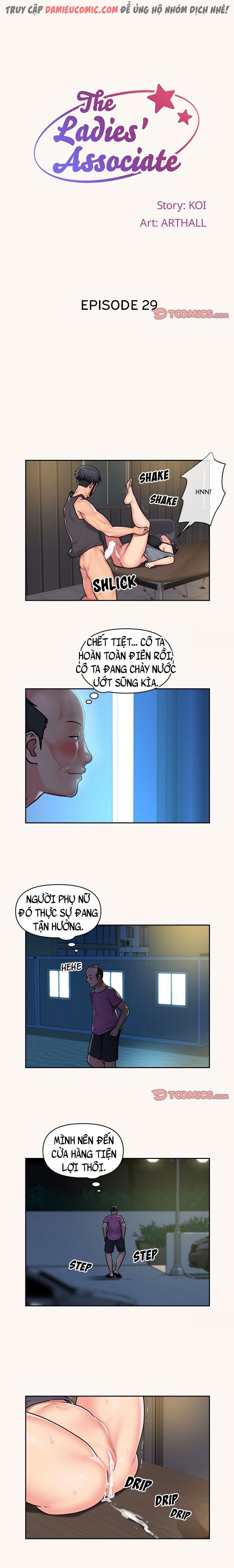 đồng minh của các quý cô chapter 29 1