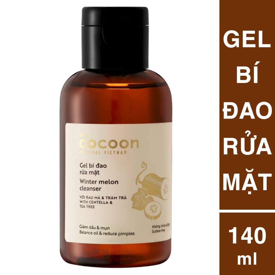 Gel Bí Đao Rửa Mặt