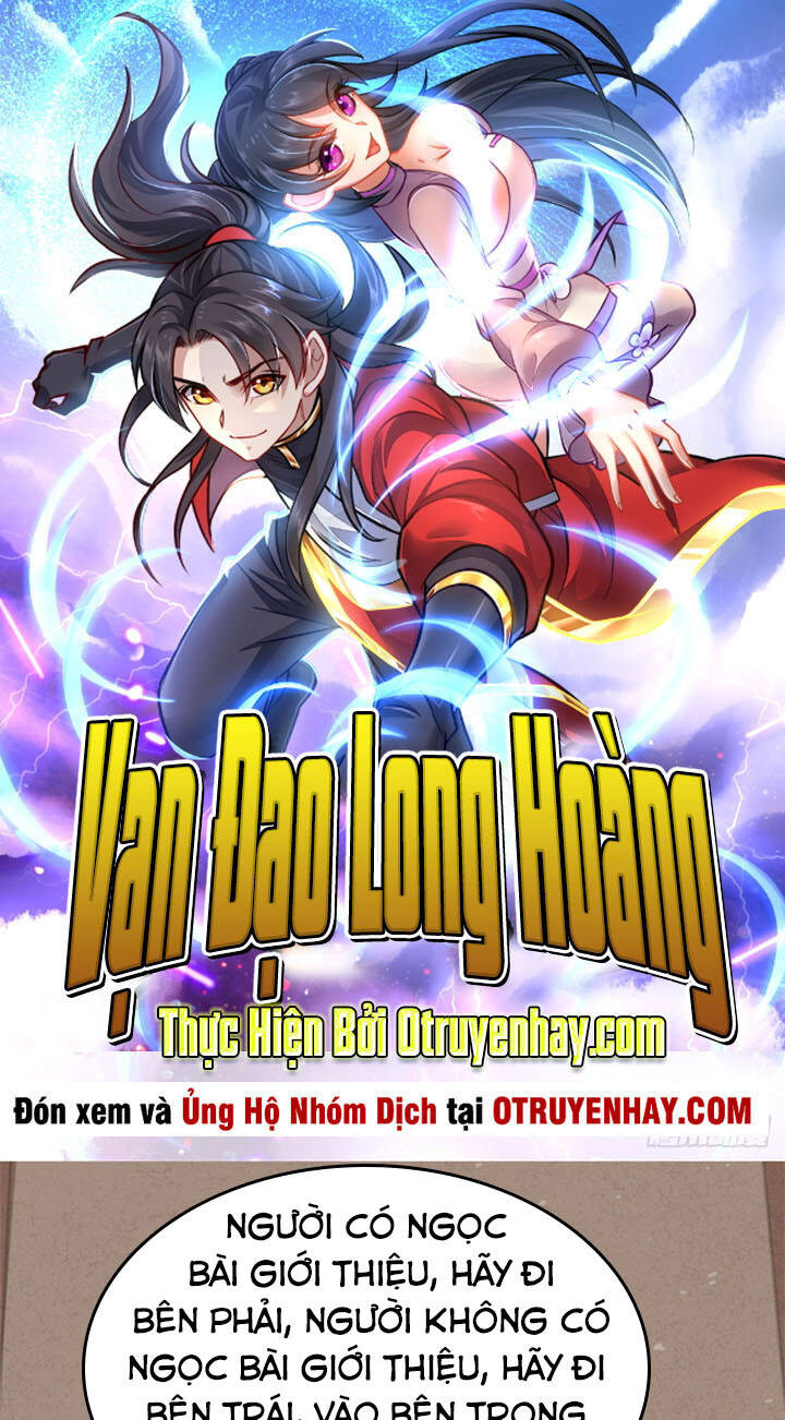 vạn đạo long hoàng chapter 15 1