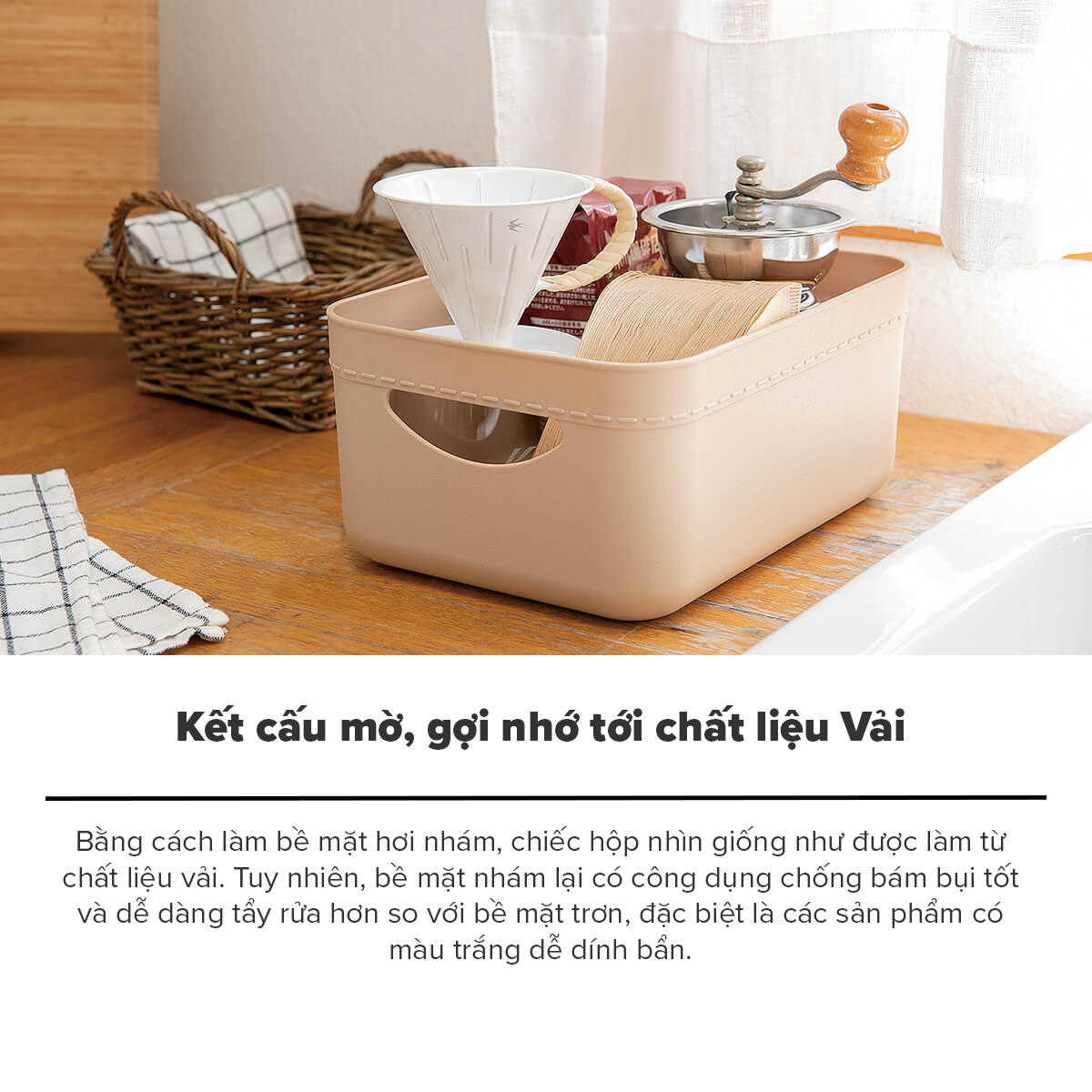 TENMA Hộp Nhựa Mềm Lưu Trữ JAPAN QUALITY, Dẻo Dai Chắc Chắn, Nhiều Kích Thước, Có Tay Cầm, Có Nắp