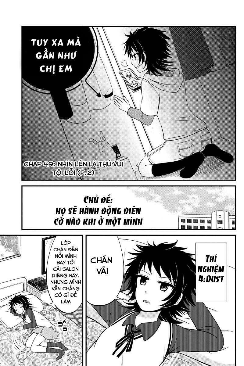 kyoudai hodo chikaku tooimono wa nai chapter 49 1