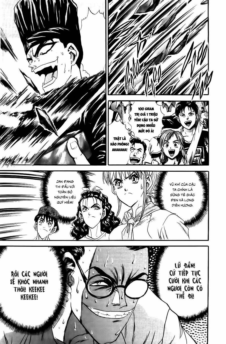 iron wok jan - đầu bếp siêu đẳng chapter 83 13