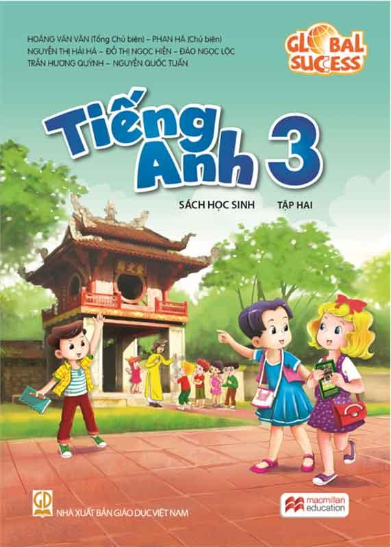 Tiếng Anh Lớp 3 Tập 2 - Global Success - Sách Học Sinh