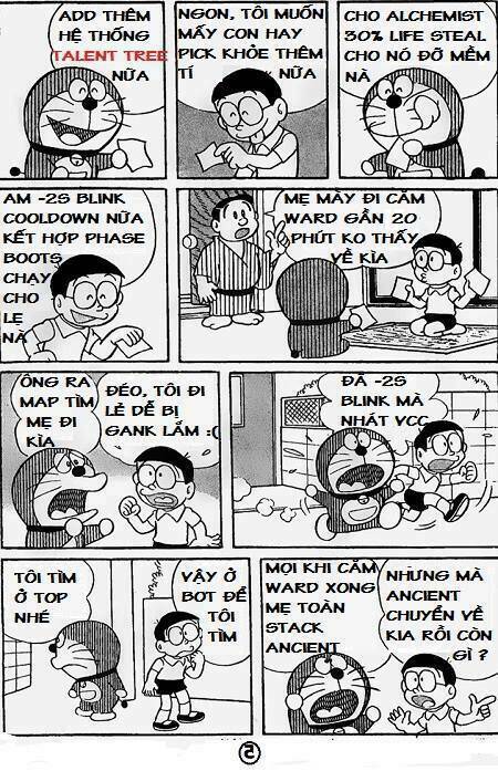 doraemon (chế) - dota2vnbetgroup chapter 12 6