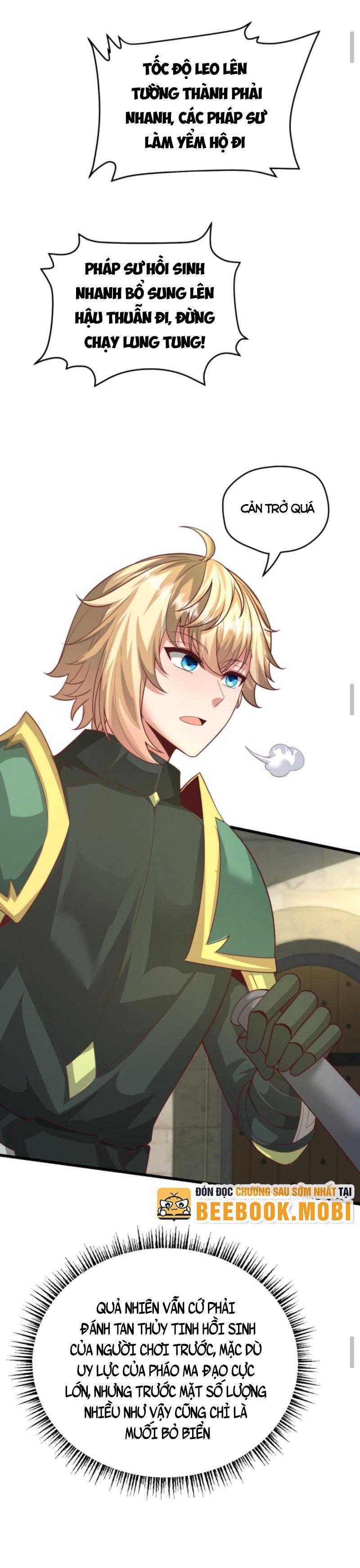 người chơi và nhân chính đều muốn làm hại ta chapter 59 19