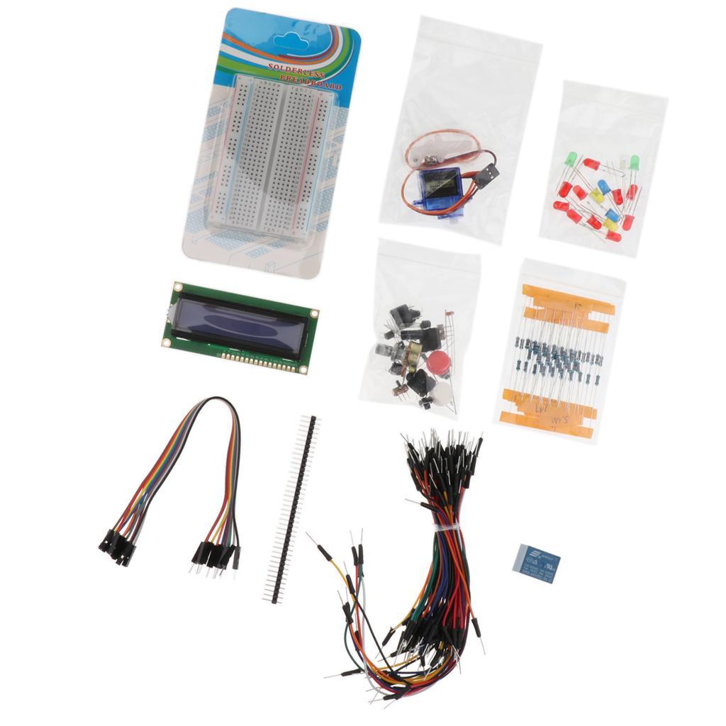 Adeept Project 1602 LCD Starter Kit For Arduino UNO R3 Mega 2560 Servo PDF