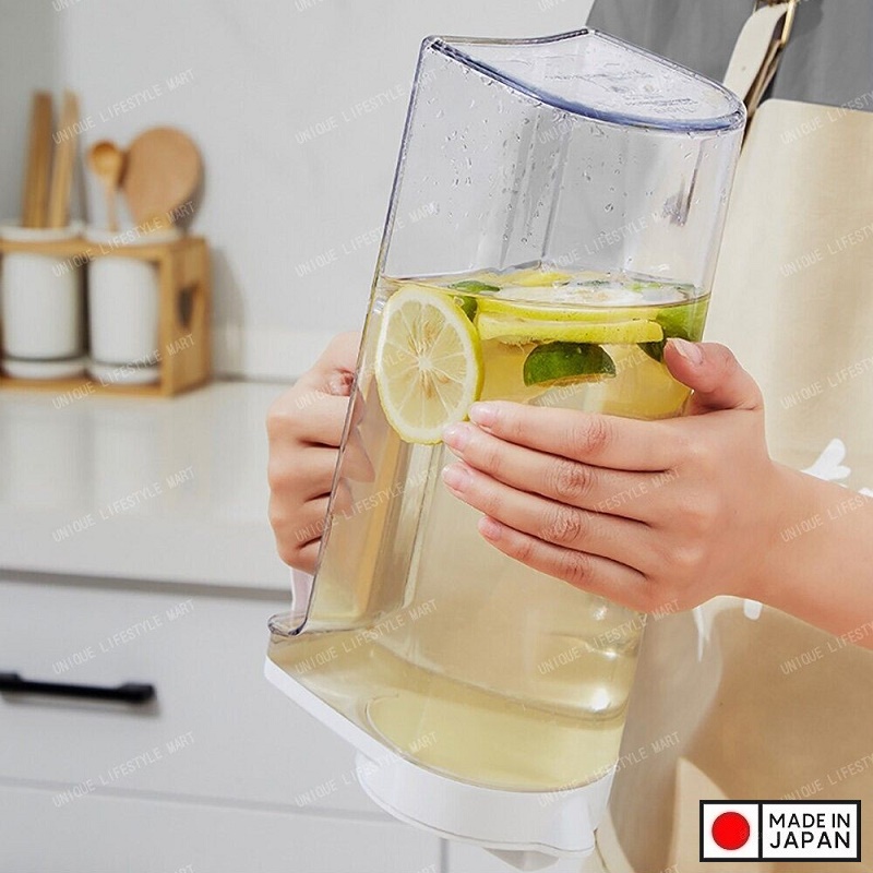 Bình nước nắp khóa Asvel Drink Vio 2.2L - Made in Japan