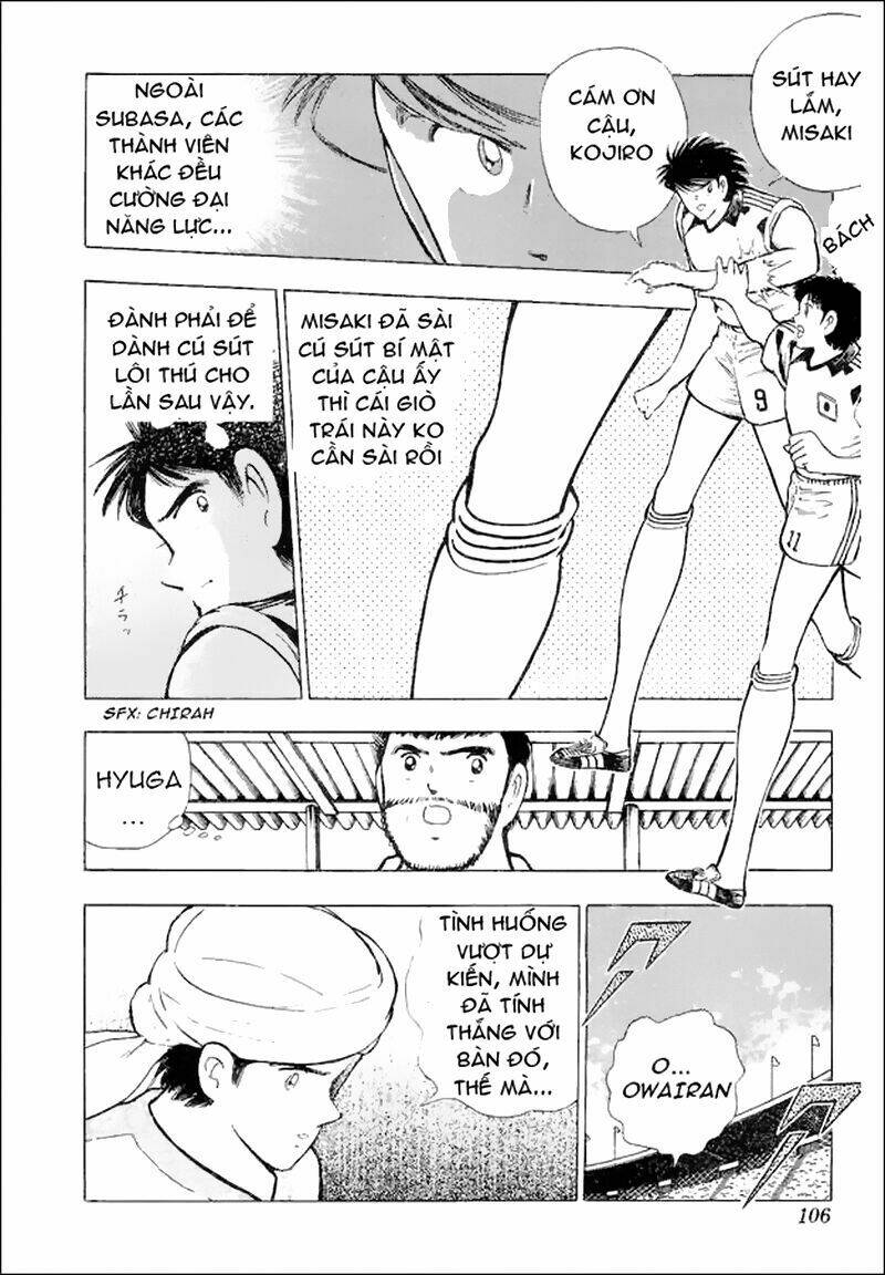 captain tsubasa world youth - hậu tsubasa chapter 30.3 13