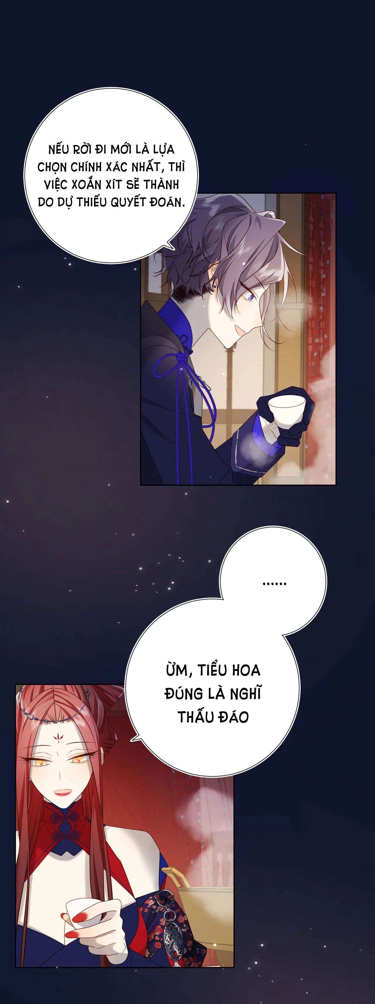 ác nữ cự tuyệt nam chính chapter 89 9