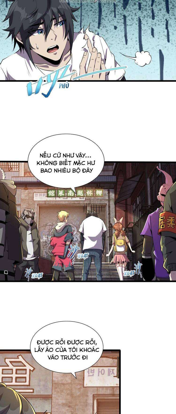 chào mừng đến thế giới cực lạc chapter 27 2