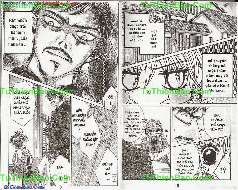 hot girl hoa đạo chapter 1 5