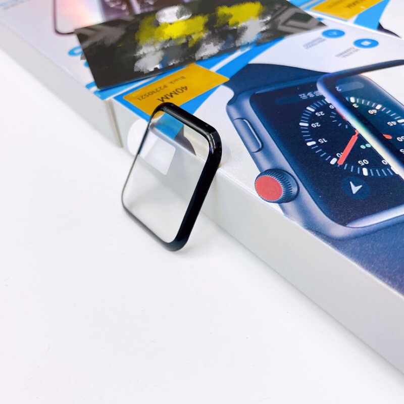 Dán dẻo mặt đồng hồ dành cho Apple Watch Ultra hiệu Kuzoom Urtechcorner chống xước mặt cho 4 size 49mm màn hình trong độ nét cao - Hàng nhập khẩu