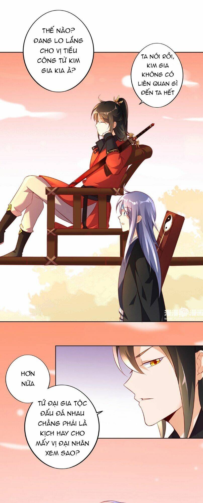 thiên kim bất hoán chapter 6 30