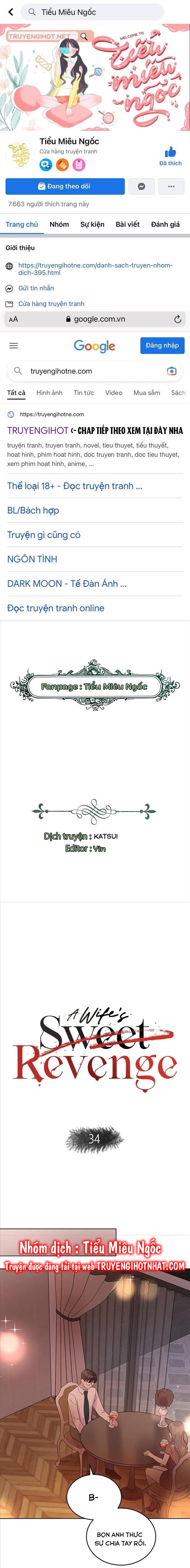 sự trả thù ngọt ngào của vợ tôi chapter 67 1