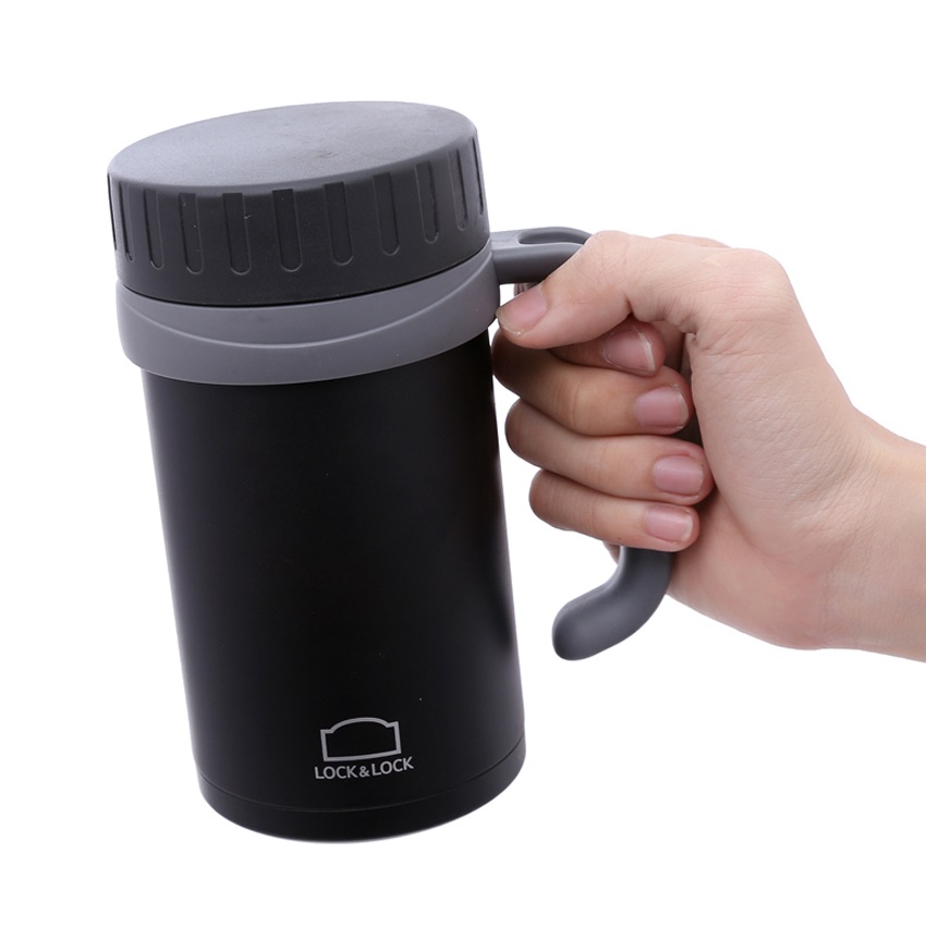 Cốc Giữ Nhiệt Basic Table Mug Lock&Lock LHC9002 (500ml)