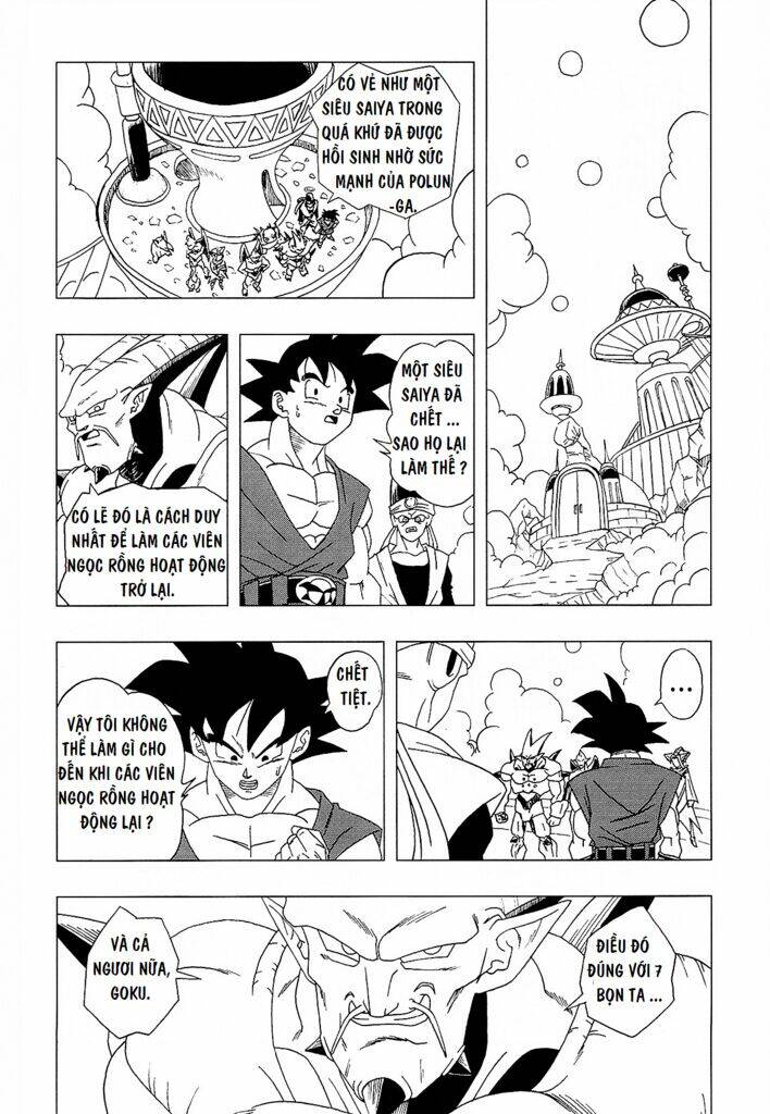 thế giới ngọc rồng - ssj3 af chapter 2 7
