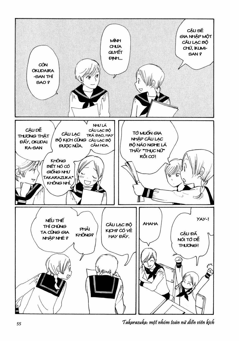 hoa hồng tím ngọt ngào chapter 2 14