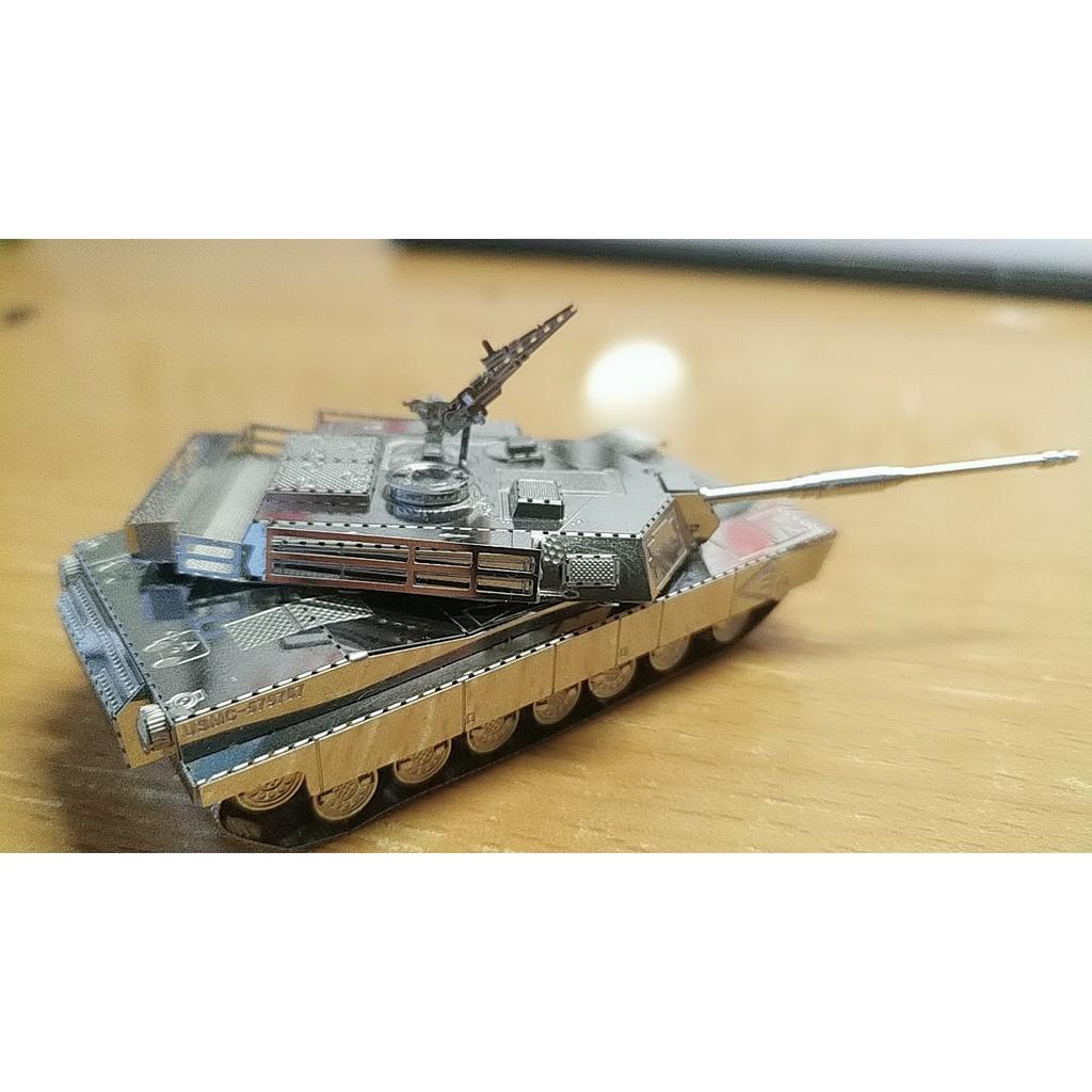Mô Hình Lắp Ráp 3d Xe Tăng M1 Abrams - Hoa Kỳ