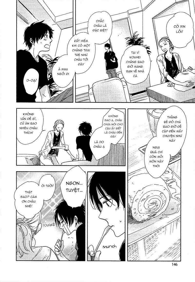 hidamari ga kikoeru - vol 2: the theory of happiness chapter 5 7