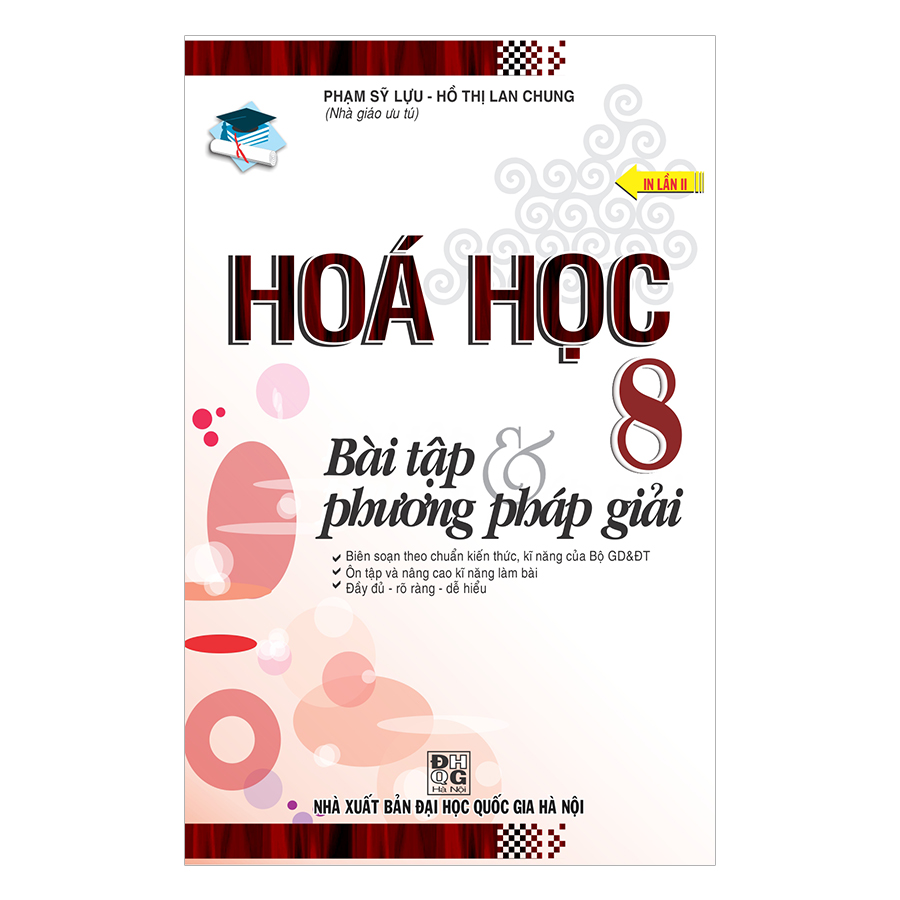 Hóa Học 8 Bài Tập Và Phương Pháp Giải (Tái Bản)