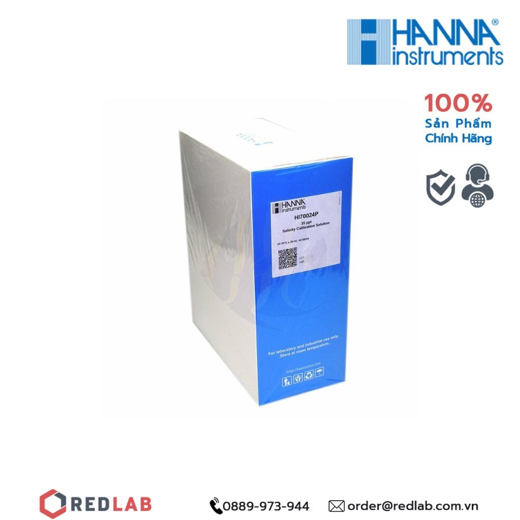 Dung dịch hiệu chuẩn độ mặn (NaCl) Hanna HI70024P