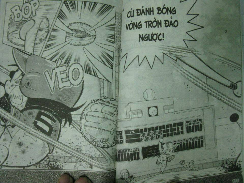dorabase (doraemon bóng chày) chapter 6.5 10