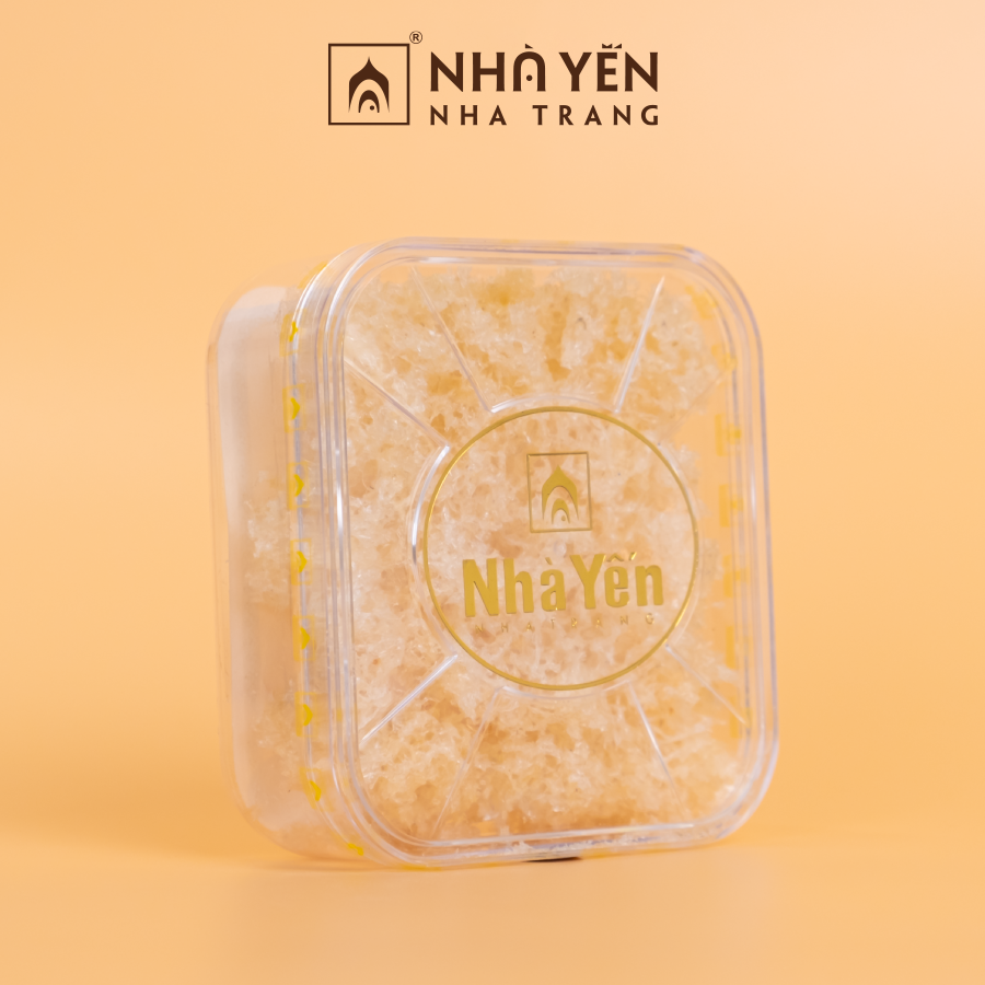 Tổ Yến Trắng Tinh Chế Vụn - Nhà Yến Nha Trang - Hộp 30 Gram - Yến Vụn Tinh Chế - Tổ Yến Sào Tinh Chế - Hàng Chính Hãng