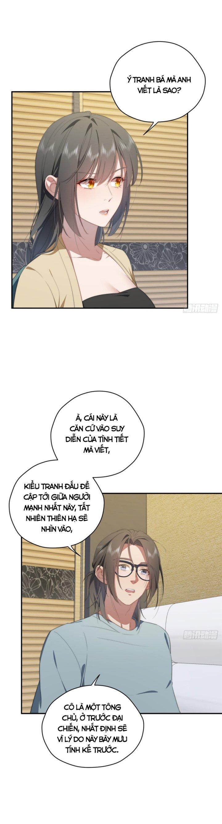 nữ chính chạy từ trong sách ra thì phải làm sao chapter 37 9