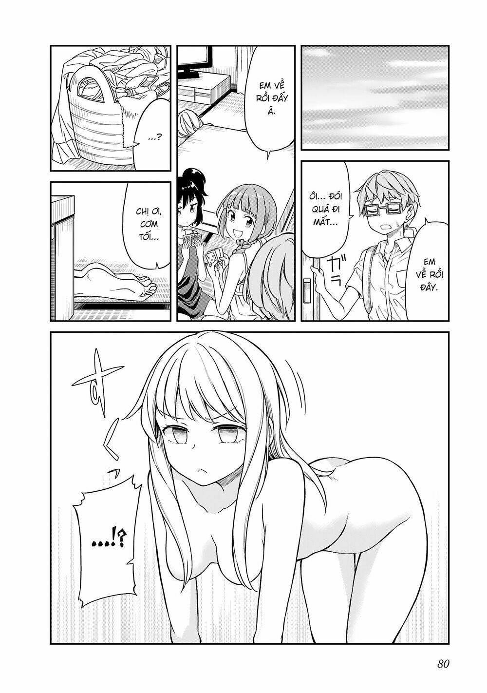 hinomoto sanshimai wa kamatte hoshii chapter 16 4