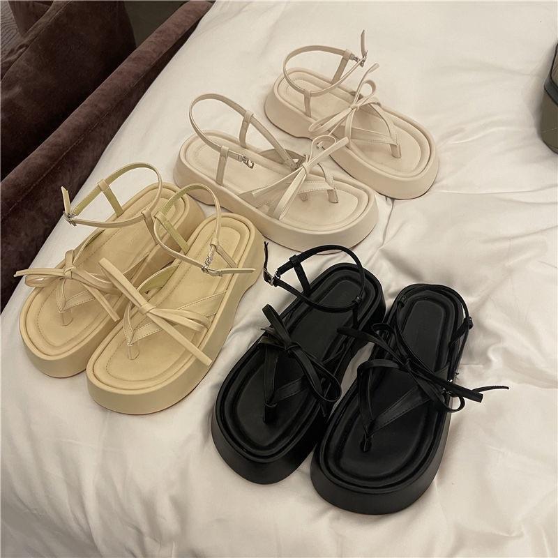 SANDAL XỎ NGÓN ĐẾ BÁNH MÌ VINTAGE