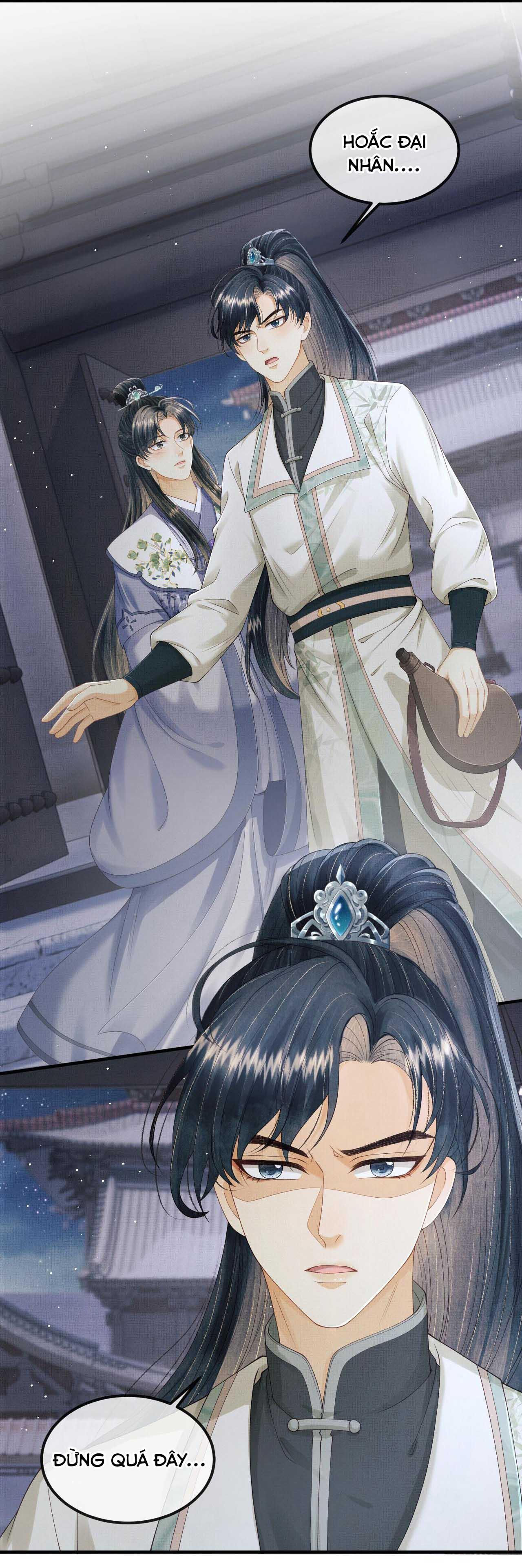 tướng quân luôn tự coi mình thành thế thân chapter 37 35