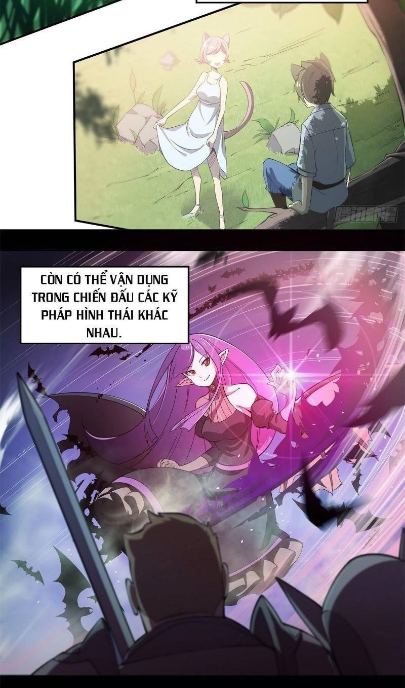 huyết cơ và kỵ sĩ chapter 1.2 2