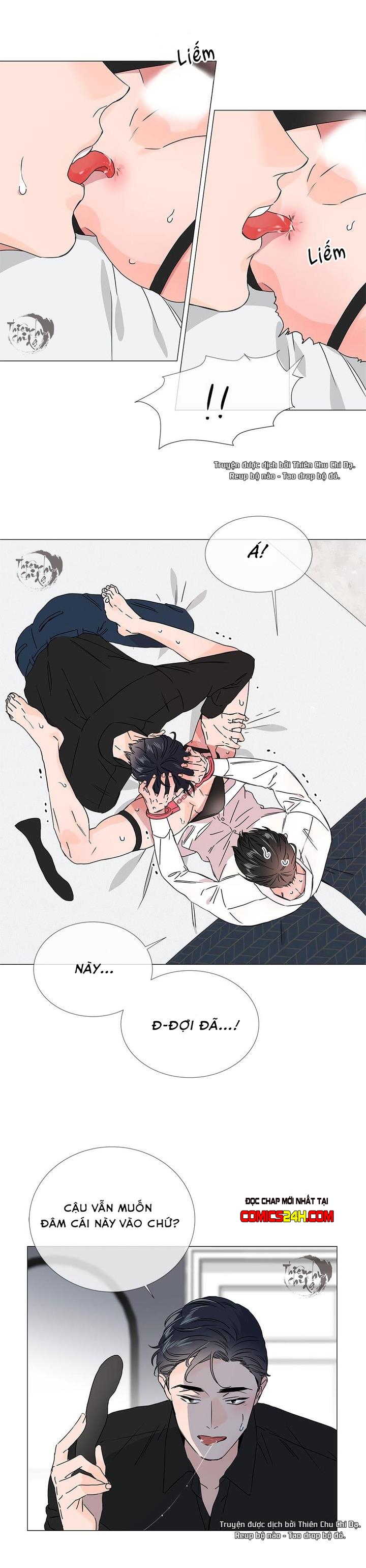 đặc vụ red candy chapter 22 6