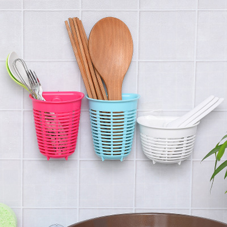 Giỏ để giẻ rửa bát tiện lợi màu xanh - Hàng Nội Địa Nhật